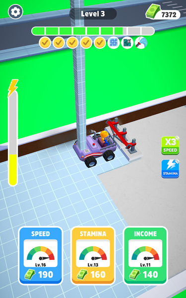 Home Builder 3D ! - Gameplay image of android game