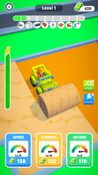 Home Builder 3D ! - Gameplay image of android game