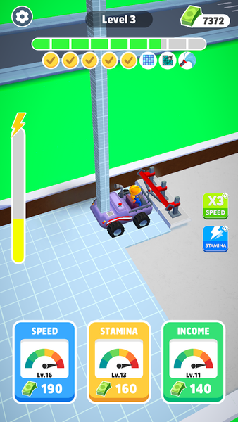 Home Builder 3D ! - Gameplay image of android game