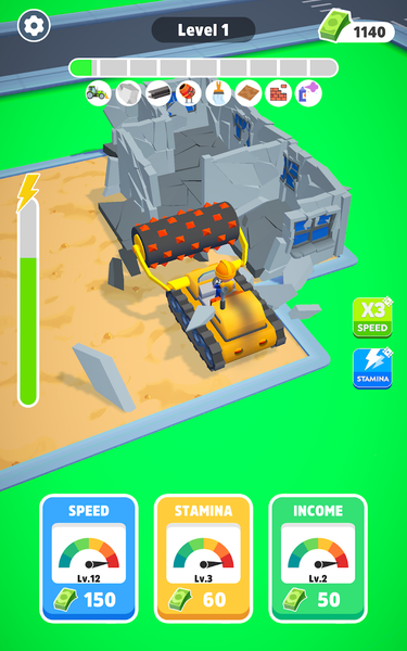 Home Builder 3D ! - Gameplay image of android game
