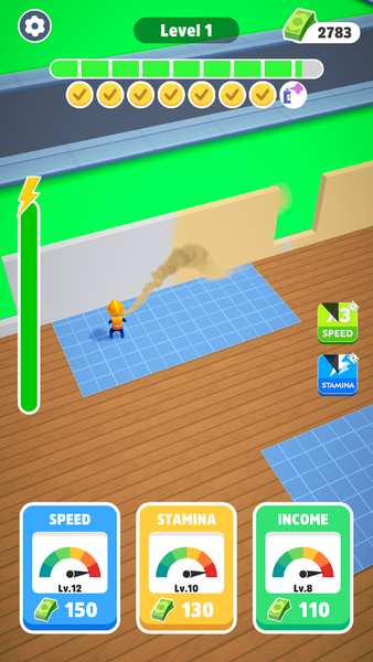 Home Builder 3D ! - Gameplay image of android game