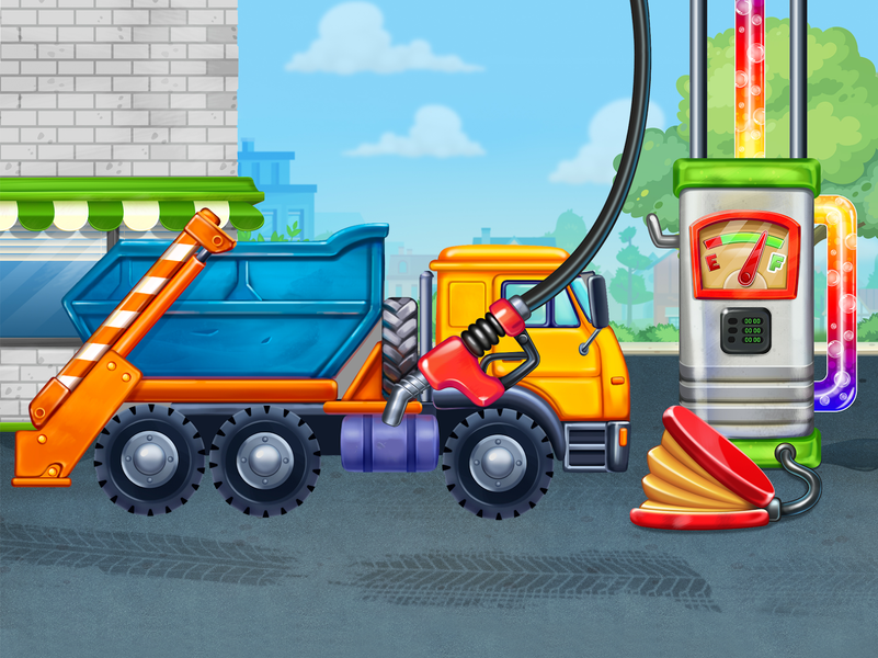 Build a Luna Park — Kids Games - Gameplay image of android game
