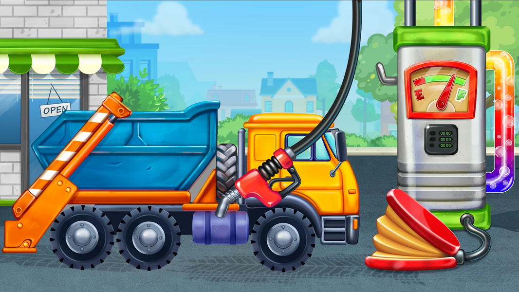 Build a Luna Park — Kids Games - Gameplay image of android game