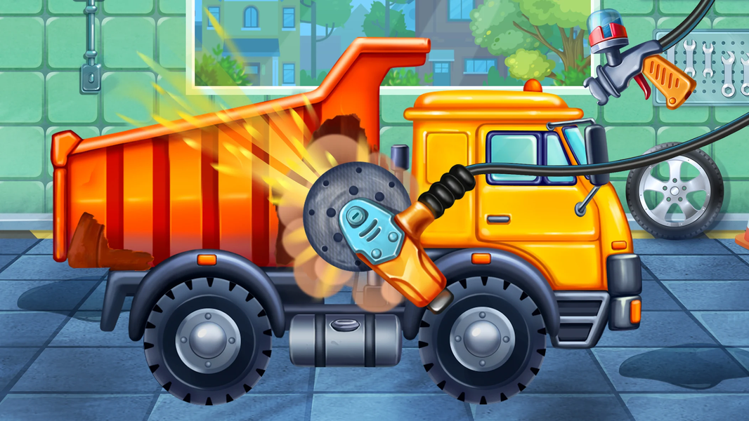 Build a Luna Park — Kids Games - Gameplay image of android game