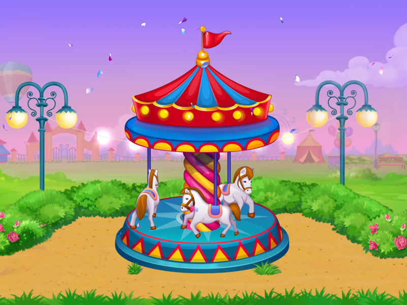 Build a Luna Park — Kids Games - Gameplay image of android game