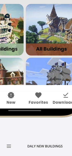 Houses for Minecraft Buildings - عکس برنامه موبایلی اندروید