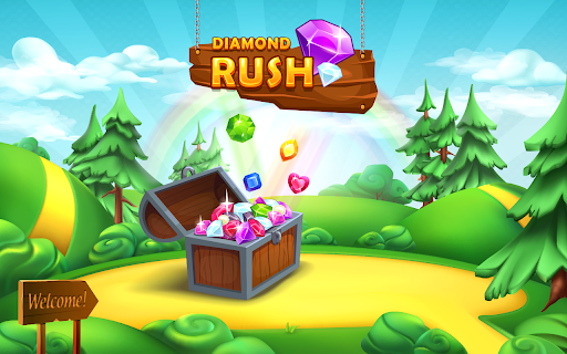 Diamond Rush 2 - عکس بازی موبایلی اندروید