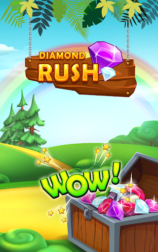 Diamond Rush 2 - عکس بازی موبایلی اندروید