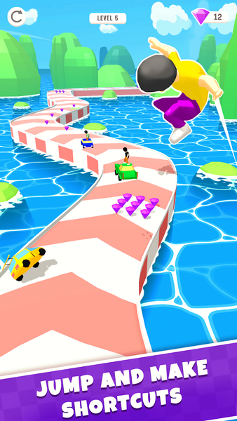 Bumper Surfer.io - عکس بازی موبایلی اندروید