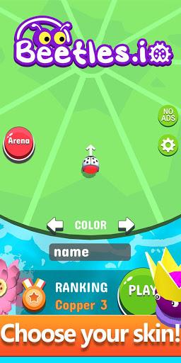 Beetles.io - Popular io game - عکس بازی موبایلی اندروید