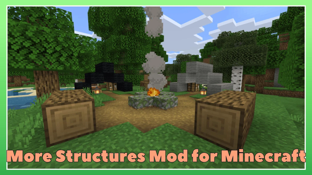 More Structures Mod Minecraft - عکس برنامه موبایلی اندروید