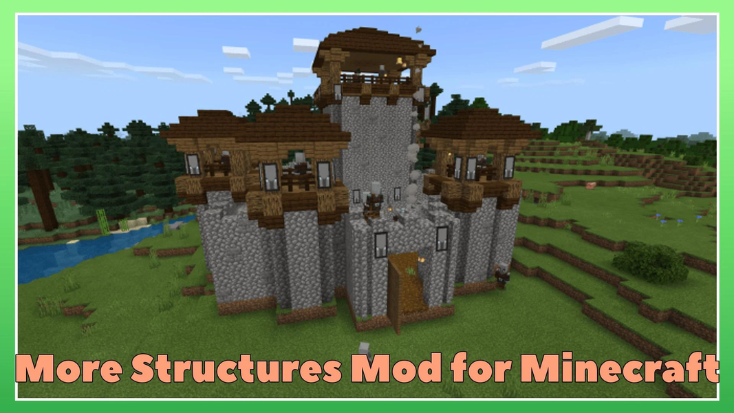 More Structures Mod Minecraft - عکس برنامه موبایلی اندروید