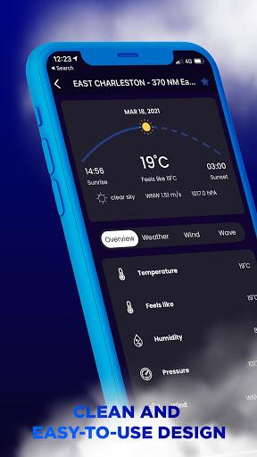 NOAA Marine Weather - Image screenshot of android app