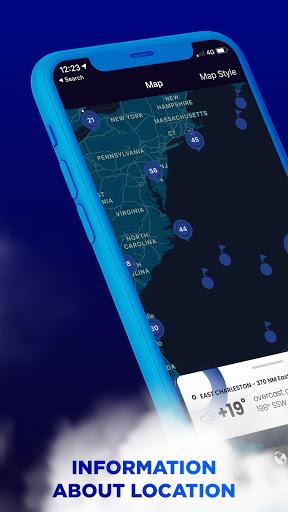 NOAA Marine Weather - Image screenshot of android app