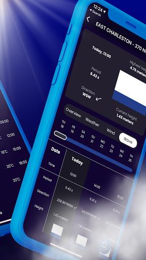 NOAA Marine Weather - Image screenshot of android app