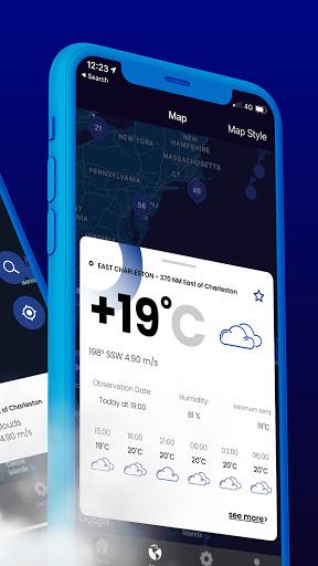 NOAA Marine Weather - Image screenshot of android app