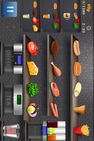 Burger Mania Lite - Gameplay image of android game