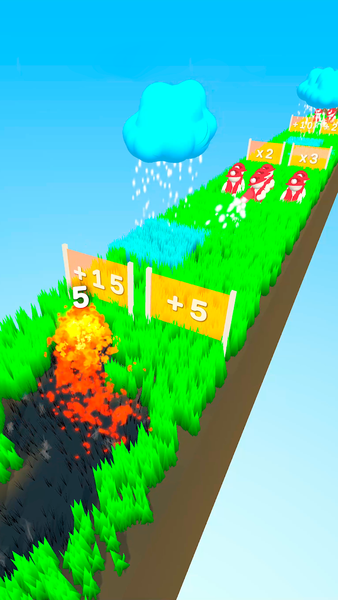 Burn & Run - Gameplay image of android game