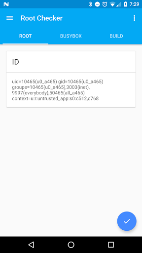 Root Checker - Image screenshot of android app