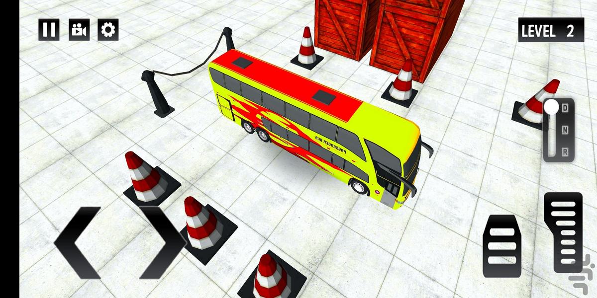 بازی پارکینگ اتوبوس🚌 - عکس بازی موبایلی اندروید