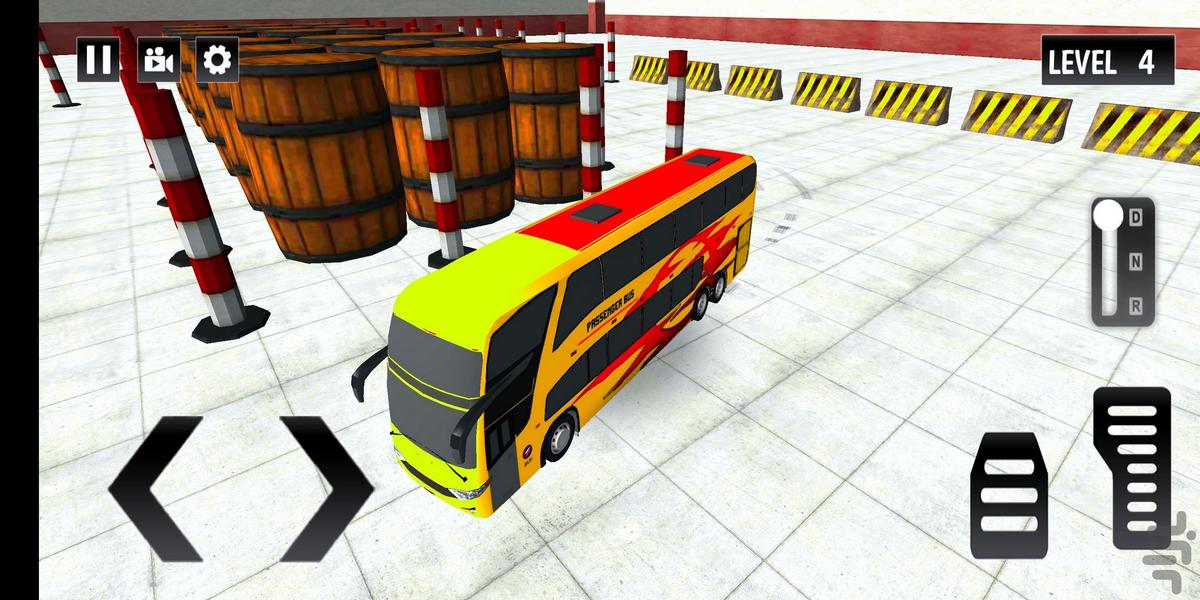 بازی پارکینگ اتوبوس🚌 - عکس بازی موبایلی اندروید