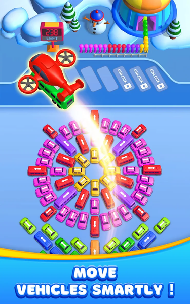 Bus Go! Car Traffic Jam - Gameplay image of android game