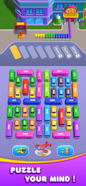 Bus Go! Car Traffic Jam - Gameplay image of android game