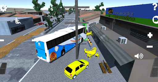Jogos de ônibus de passageiros da City Coach versão móvel andróide