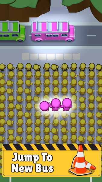 Bus Escape ۳D: Jam Puzzle - عکس بازی موبایلی اندروید