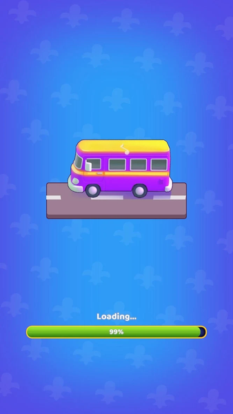 Bus Rush - Park & Match Quest - Gameplay image of android game