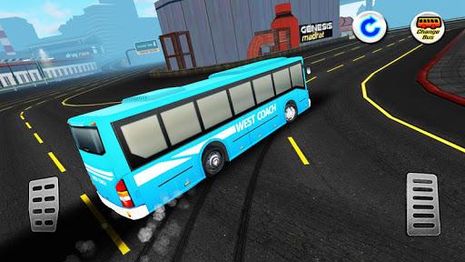 Bus Simulator 3D - Gameplay image of android game