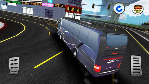 Bus Simulator 3D - Gameplay image of android game