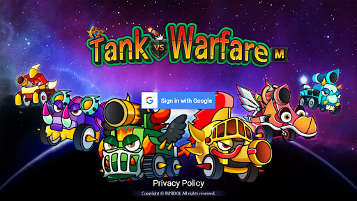 Tank Warfare M - Image screenshot of android app