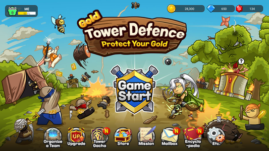 Download Kingdom Quest Tower Defense TD android on PC