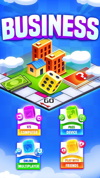 Business Game - عکس برنامه موبایلی اندروید