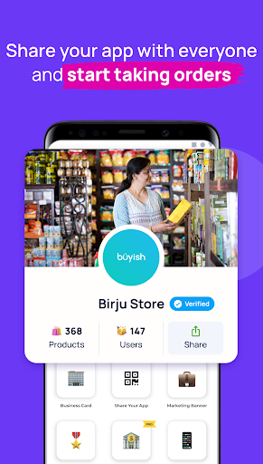 Make Ecommerce App & Website - Image screenshot of android app