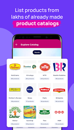 Make Ecommerce App & Website - Image screenshot of android app