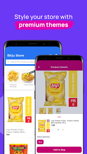 Make Ecommerce App & Website - Image screenshot of android app