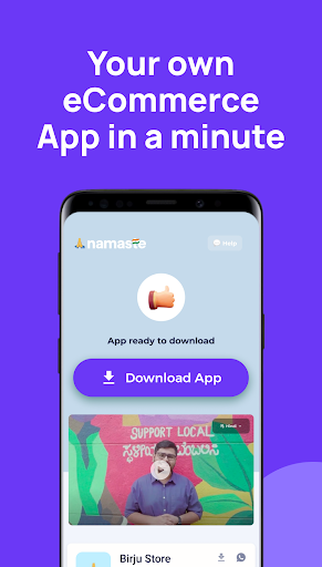 Make Ecommerce App & Website - Image screenshot of android app