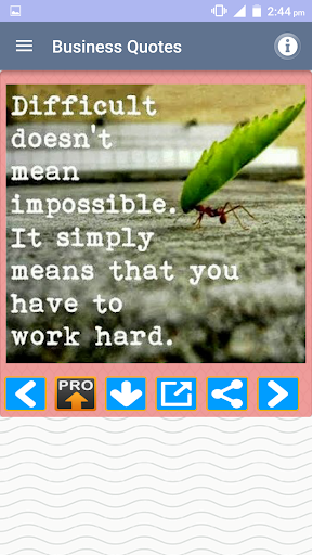 Business Success Quotes Images - عکس برنامه موبایلی اندروید