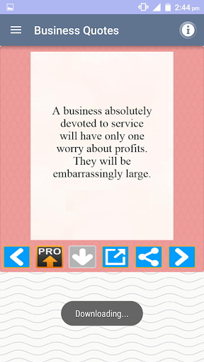 Business Success Quotes Images - Image screenshot of android app