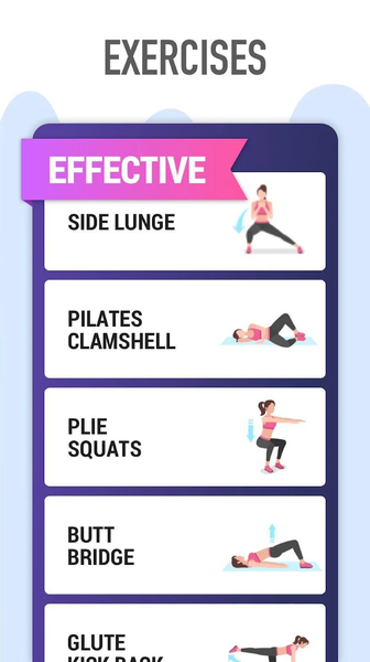 Buttocks Workout - Hips, Butt - Image screenshot of android app