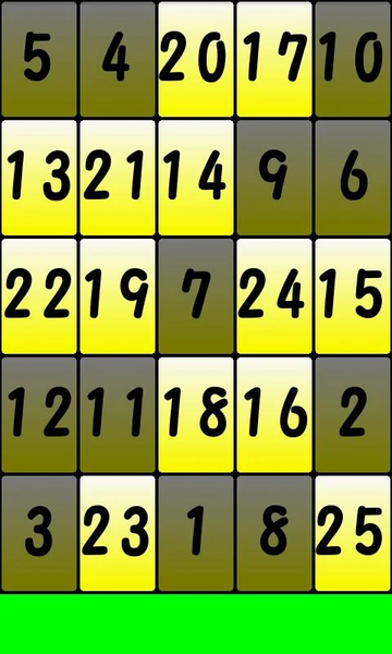 Touch the Numbers - عکس بازی موبایلی اندروید