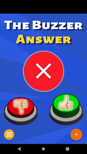 Buzzer Game: Correct or Wrong? - Image screenshot of android app