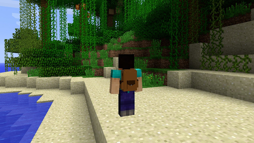 Backpack mods for minecraft - Image screenshot of android app