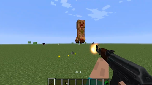 Mods weapons for minecraft - Image screenshot of android app