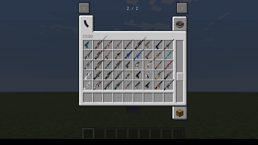 Mods weapons for minecraft - Image screenshot of android app