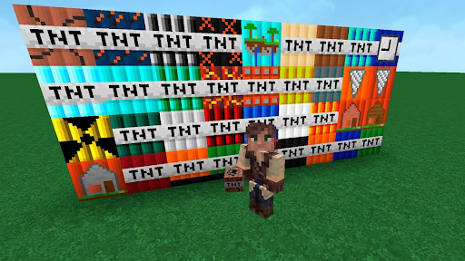 TNT weapon mods for minecraft - Image screenshot of android app