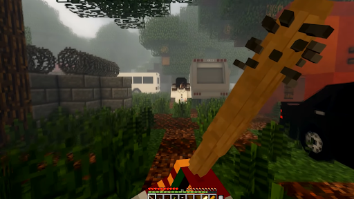 Zombie survival for minecraft - Image screenshot of android app