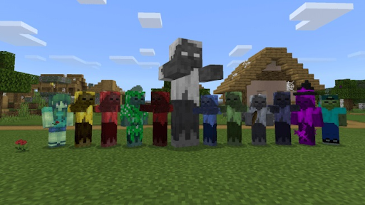 Zombie survival for minecraft - Image screenshot of android app